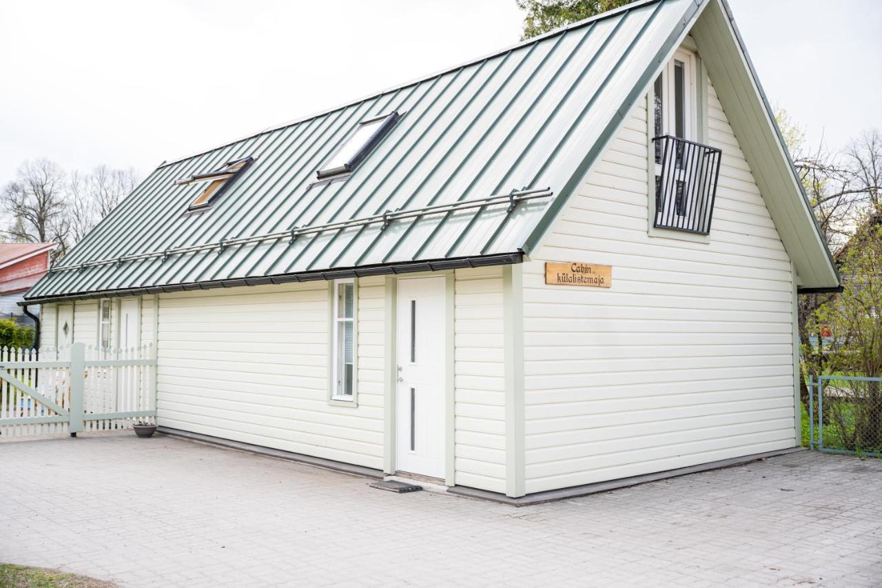 Cabin Guesthouse With Free Parking Pärnu Exterior foto